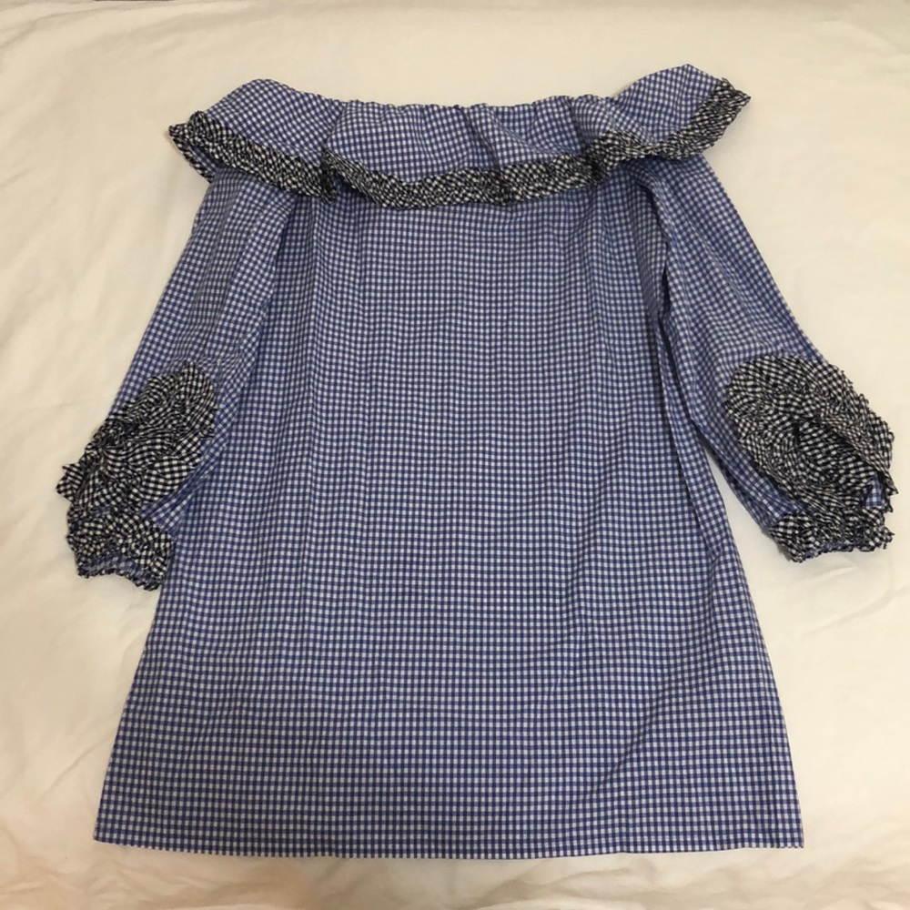 Alexis off the shoulder dress